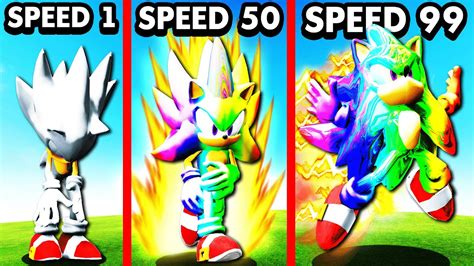 how fast can hyper sonic go