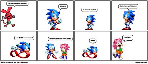 how fast can hyper sonic the hedgehog go