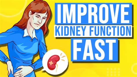 how fast can kidney function improve
