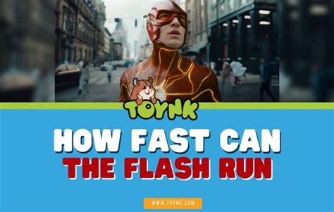 how fast can the flash walk