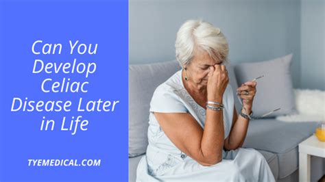 how fast can you develop celiac disease