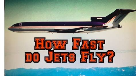 How Fast Do Jets Fly