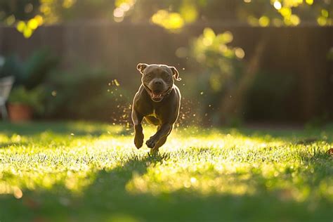 how fast do pitbulls run