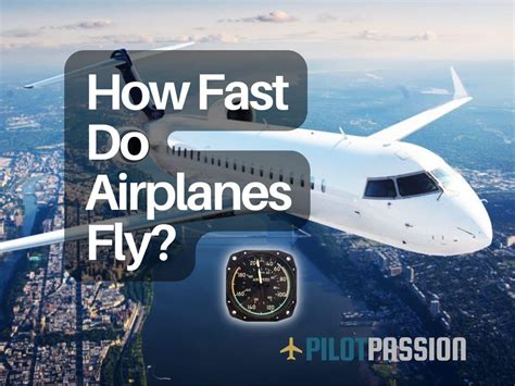 Airplane Speed: Real Wonder How Fast?