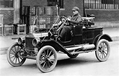 how fast does a model t car go