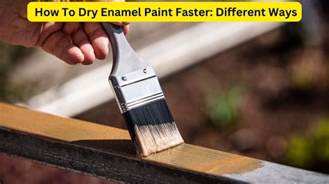 How Fast Does Enamel Paint Dry