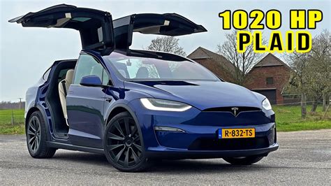 how fast does the tesla model x plaid go