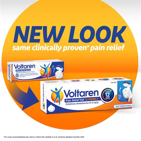 How Fast Does Voltaren Gel Work