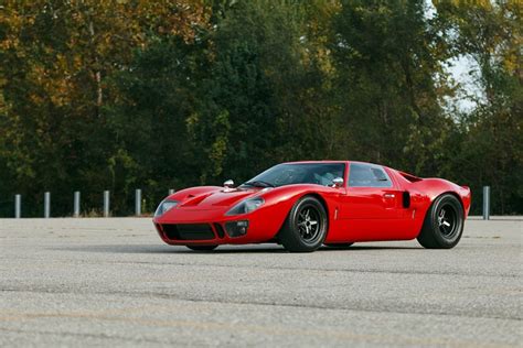 how fast is a ford gt40 mk1