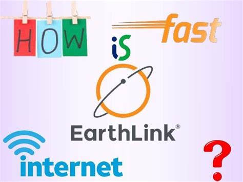 how fast is earthlink internet