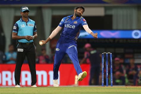how fast is jasprit bumrah's bouncer