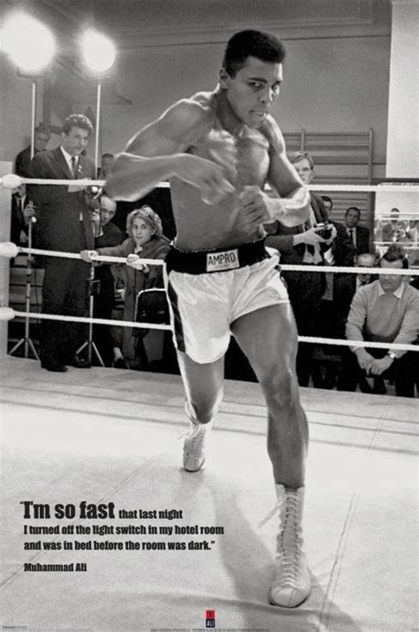 how fast is muhammad ali