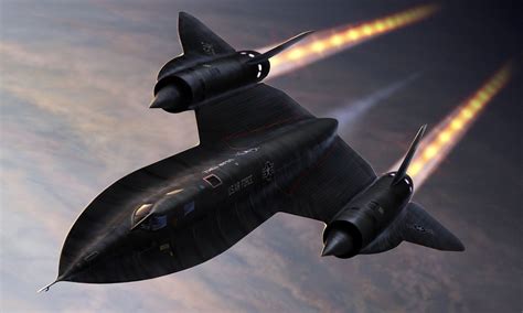 How Fast Is Sr 71