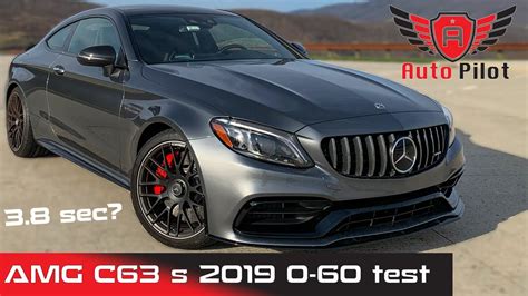 how fast is the c63 from 0 to 60