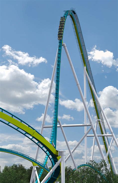how fast is the fury at carowinds