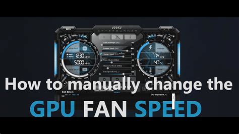 How Fast Should Gpu Fans Spin
