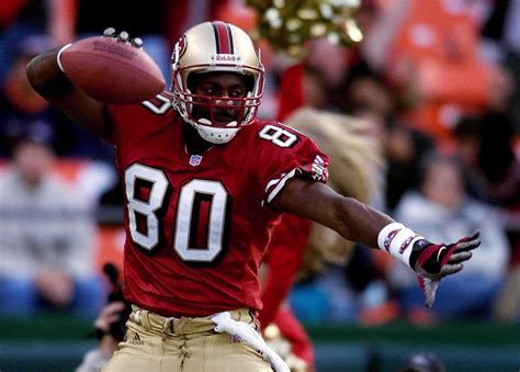 how fast was jerry rice