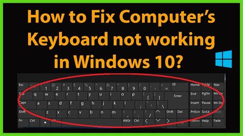 How Fix Keyboard Not Working