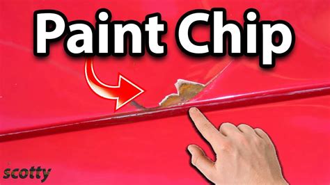 How Fix Paint Chips Car