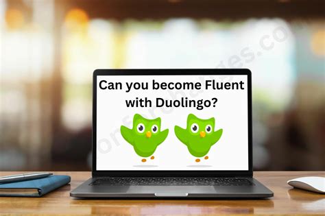 how fluent can you get with duolingo