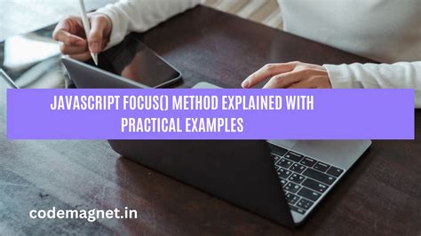 How Focus Works In Javascript
