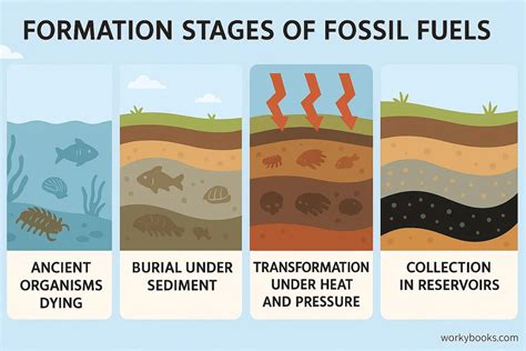 How Fossil Fuels Form And Power The World