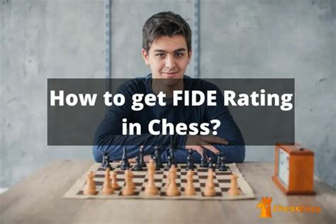 how get fide rating first time traning