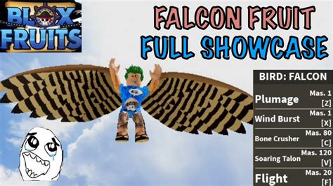 how good is falcon in blox fruits