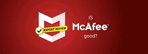 how good is mcafee