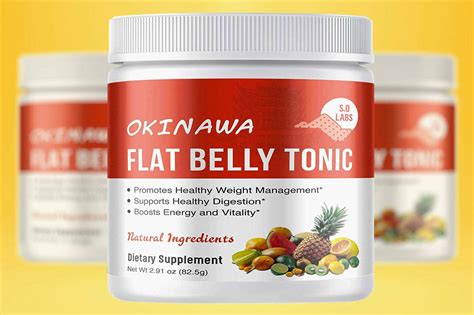 how good is okinawa flat belly tonic