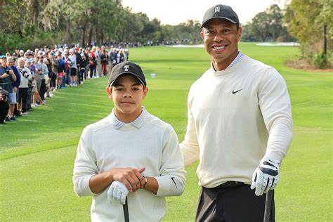 how good is tiger woods son