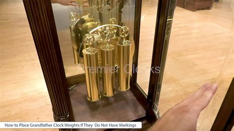 How Grandfather Clock Weights Work