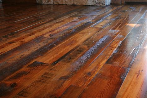 how hard is heart pine flooring