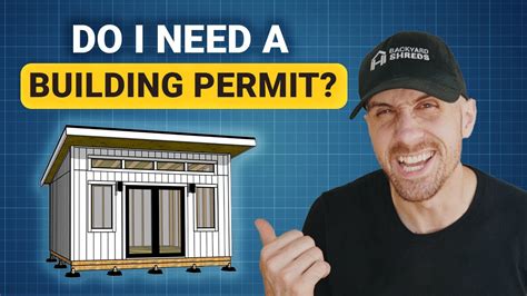 how hard is it to get a building permit for a shed