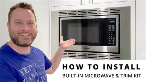 How Hard Is It To Install A Built In Microwave