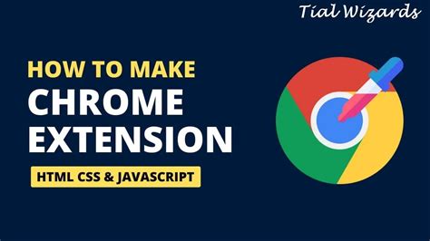 how hard is it to make a chrome extension