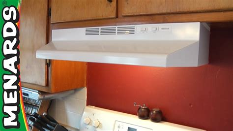 How Hard Is It To Replace A Range Hood