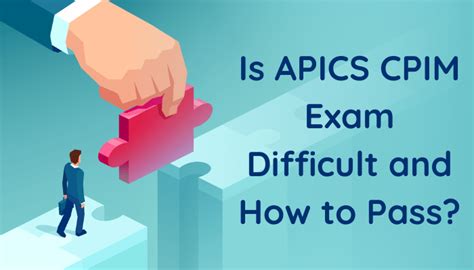 how hard is the apics cpim exam
