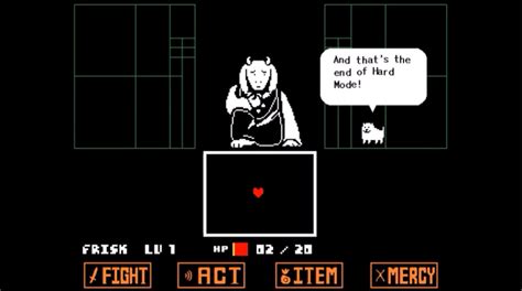 how hard is undertale hard mode