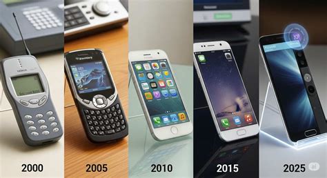how have phones evolved