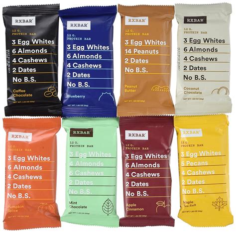 how healthy are rxbars