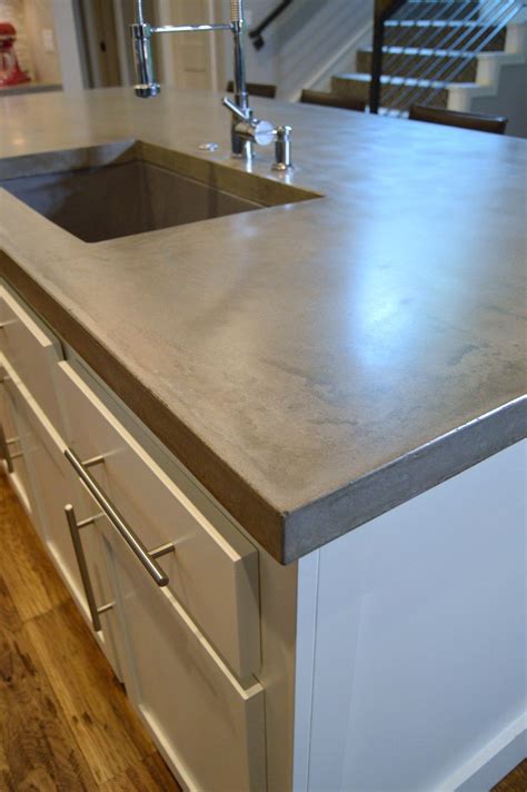 how heavy is a concrete countertop