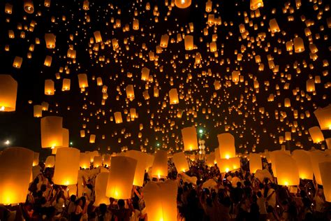 How High Can A Sky Lantern Go