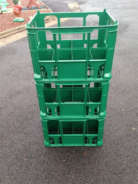 How High Can You Stack Milk Crates