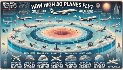 Flight Secrets Unveiled: How High Do Airlines Really Fly