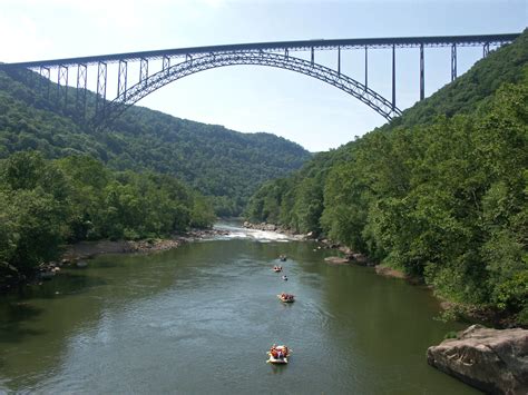 how high is new river gorge bridge