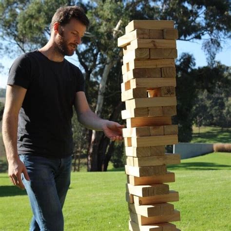 How High Should A Jenga Tower Be