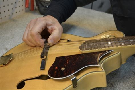 How High Should Mandolin Action Be