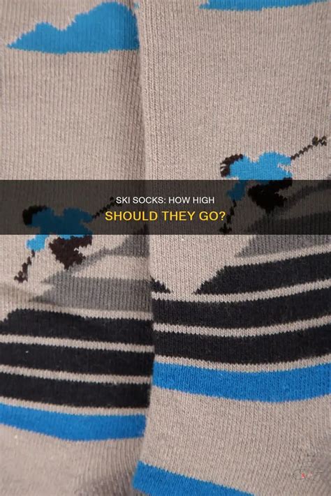 How High Should Ski Socks Be