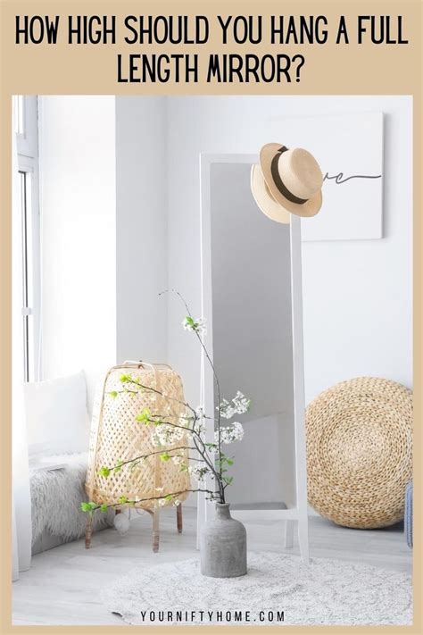 How High To Hang A Mirror